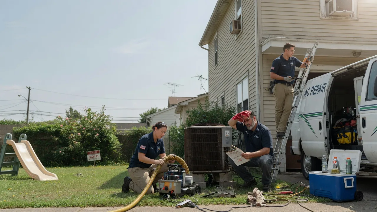 AC Repair in Spokane, WA near me